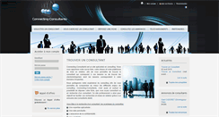 Desktop Screenshot of connecting-consultants.fr